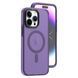 Чохол для Apple iPhone 14 | MagSafe Composite Matte (deep purple) 018490-061 фото 1