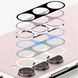 Защитное стекло на камеру DK 3D Color Glass для Samsung Galaxy S23 (S911) (015644) (black) 015644-062 фото 3