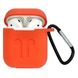 Чехол-накладка силикон DK Candy Mold для Apple AirPods (orange) 08849-070 фото 1