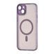 Чехол-накладка DK для Apple iPhone 13 | MagSafe Composite Matte Splash (deep purple) 018517-061 фото 7