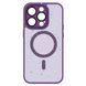 Чехол-накладка DK для Apple iPhone 13 | MagSafe Composite Matte Splash (deep purple) 018517-061 фото 4