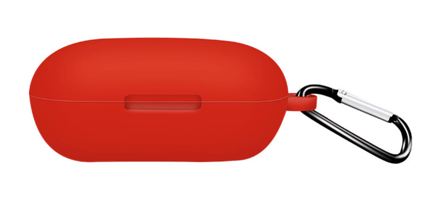 Чохол-накладка DK Silicone Candy Friendly з карабіном для Xiaomi Haylou GT1 Plus (red) 012550-074 фото