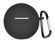 Чохол-накладка CDK Silicone Candy Friendly с карабином для Oppo Enco Air 2i (016044) (black)