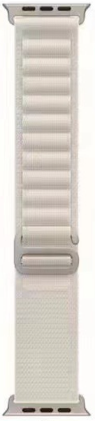 Ремешок DK Polyester Alpine Loop для Apple Watch 42 / 44 / 45 / 49mm (starlight) 015586-048 фото