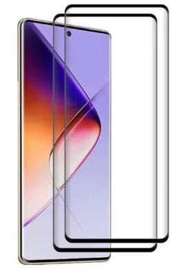 Захисне скло 2 шт CDK для Infinix Hot 50 4G | 3D Full Glue (022488) (black) 022565-062 фото