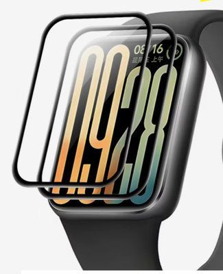 Защитная пленка 2шт CDK для Xiaomi Mi Smart Band 9 Pro | Composite Film box (019463) (black) 019464-124 фото