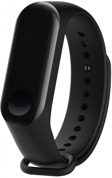 Ремінець силікон DK Sport Band для Xiaomi Mi Band 3 / 4 (black) 07288-722 фото