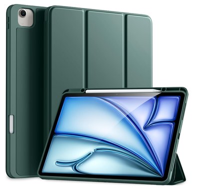 Чохол-книжка DK для Apple iPad Air 13" M2 2024 Екошкіра силікон Smart Case Слот під Стилус (017899) (green) 017899-033 фото