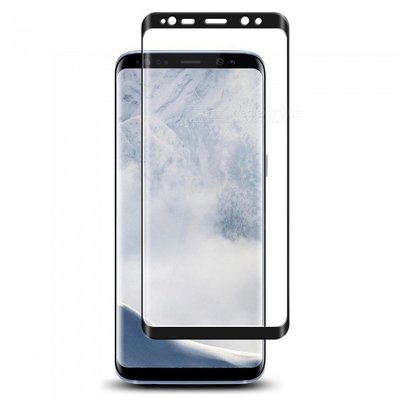 Захисне скло DK Full Glue 3D для Samsung Galaxy S9+ (G965) (black) 011455-062 фото