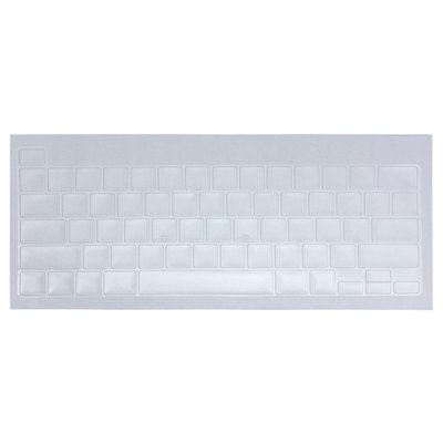 Накладка силікон на клавіатуру для Apple MacBook Pro 16" Touch bar US (clear) 010309-756 фото