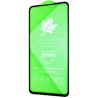Защитное стекло CDK Full Glue 20D для Xiaomi Redmi K20 Pro (09626) (black) 012636-062 фото
