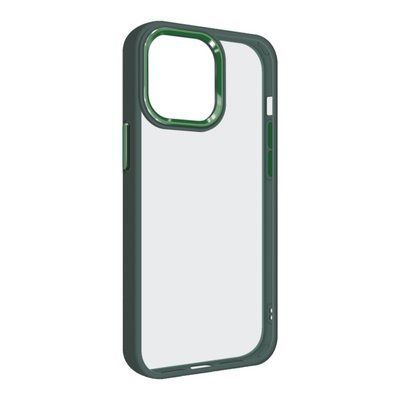 Чехол-накладка DK для Apple iPhone 13 Pro Max | Composite Metal Edge (green) 018507-135 фото