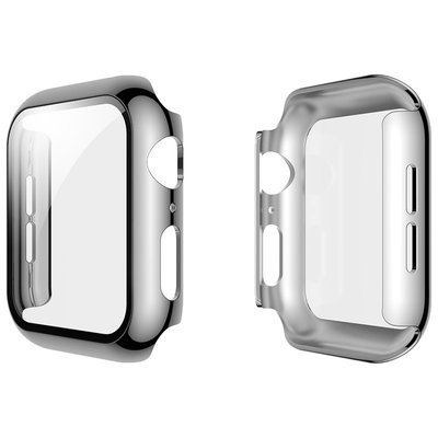 Накладка пластик для Apple Watch One series 38mm (silver) 05553-740 фото