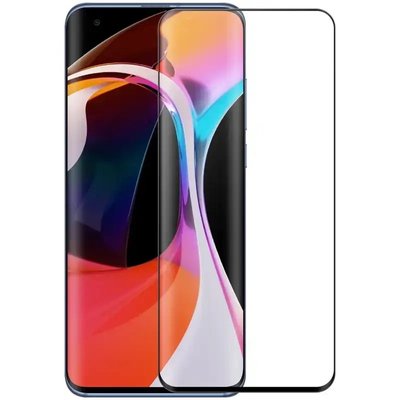 Захисне скло DK Full Glue 3D для Xiaomi 12 Pro (black) 014138-062 фото