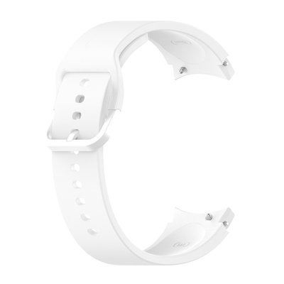 Ремінець CDK для Samsung Galaxy Watch7 (L305 / L315) 44mm | "S" Silicone Sport Classic (014843) (white) 017891-127 фото