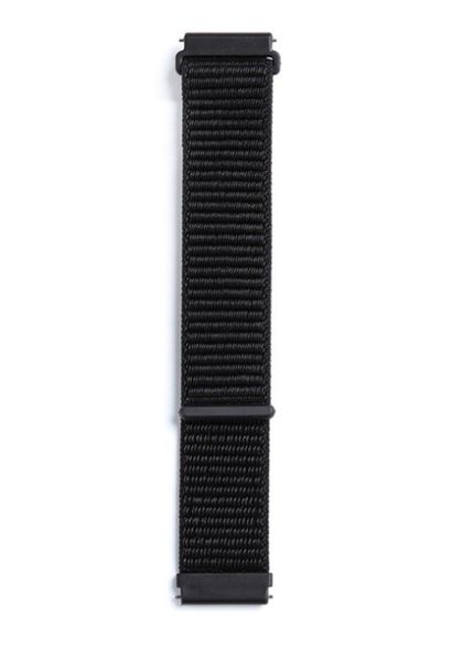 Ремешок CDK Nylon Sport Loop 22mm для Mobvoi TicWatch E2 (012416) (black) 012513-124 фото