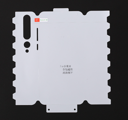 Защитное пленка DK HydroGel 360° Butterfly для Xiaomi Mi 10 5G / Mi 10 Pro 5G (clear) 015303-063 фото