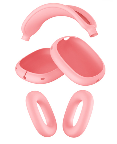 Чохол-накладка DK Silicone Candy Friendly 3в1 для Apple AirPods Max (pink) 017216-068 фото