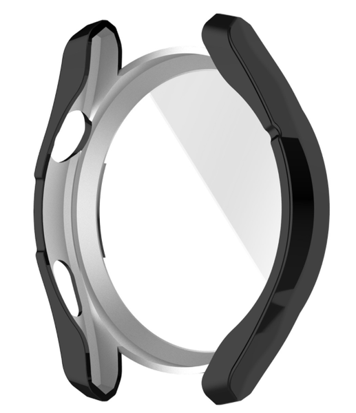 Чехол-накладка DK Silicone Face Case для Huawei Watch 3 Pro (black) 012828-124 фото