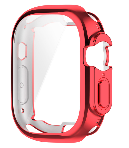 Чохол-накладка DK Silicone Face Case для Apple Watch 49 mm (red) 015074-126 фото