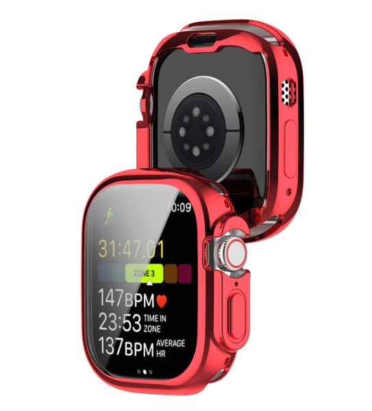 Чохол-накладка DK Silicone Face Case для Apple Watch 49 mm (red) 015074-126 фото