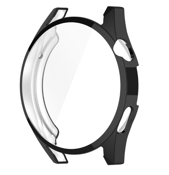 Чохол-накладка DK Silicone Face Case для Huawei Watch GT 3 42 mm (black) 016376-124 фото