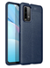 Чехол-накладка CDK Silicone Leather Autofocus TPU для Xiaomi Redmi 9T (011330) (dark blue) 011351-831 фото 1