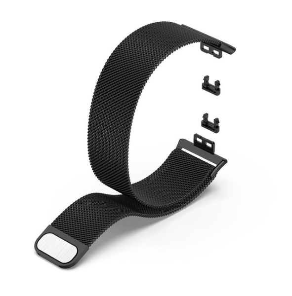 Ремешок DK Metal Milanese Loop Magnetic для Huawei Fit / Fit SE (black) 013161-124 фото