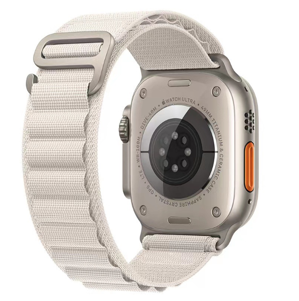 Ремінець DK Polyester Alpine Loop для Apple Watch 42 / 44 / 45 / 49 mm (starlight) 015586-048 фото