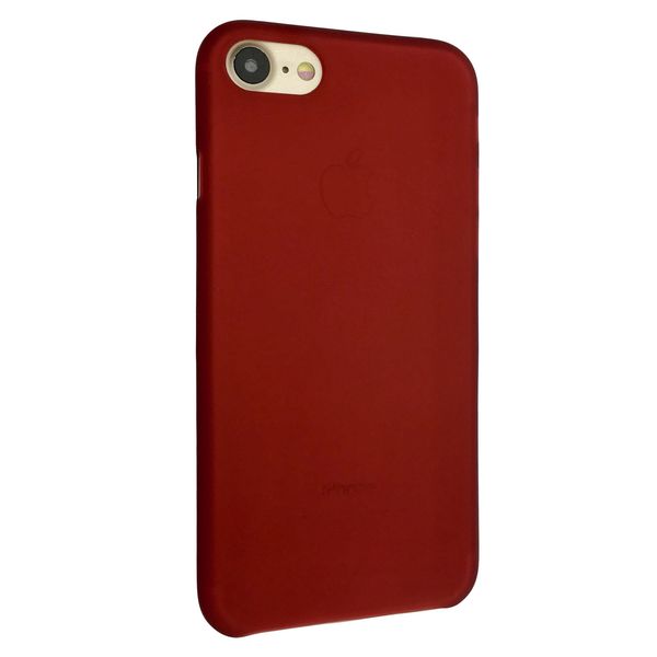 Чехол-накладка DK пластик софт-тач Xinbo для Apple iPhone 7 / 8 / SE 2 (red) 05698-757 фото
