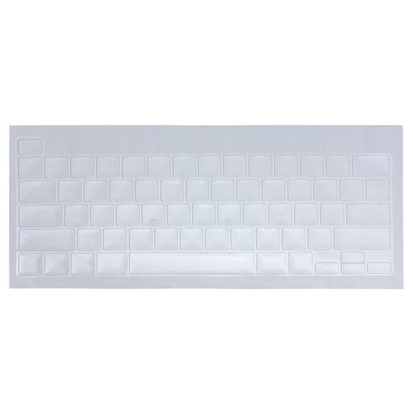 Накладка силікон на клавіатуру для Apple MacBook Pro 16" Touch bar US (clear) 010309-756 фото