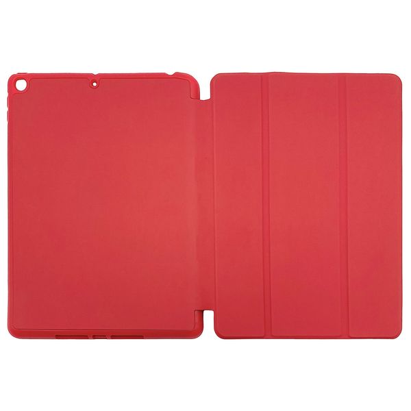 Чехол-книжка CDK Эко-кожа силикон Smart Case Слот под Стилус для Apple iPad 10.2" 9gen 2021 (011189) (red) 013745-082 фото