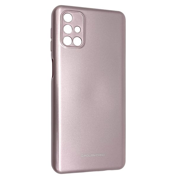 Чехол-накладка Silicone Molan Cano Jelly Case для Samsung Galaxy M31s (M317) (violet) 010920-140 фото