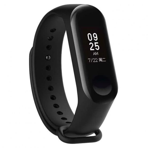 Ремешок DK силикон Sport Band для Xiaomi Mi Band 3 / 4 (black) 07288-722 фото