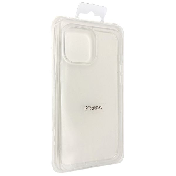 Чохол-накладка Silicone Molan Cano Jelly Clear Case для Apple iPhone 13 Pro Max (clear) 013511-756 фото