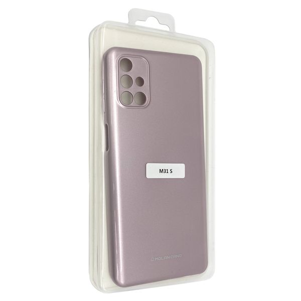Чохол-накладка Silicone Molan Cano Jelly Case для Samsung Galaxy M31s (M317) (violet) 010920-140 фото