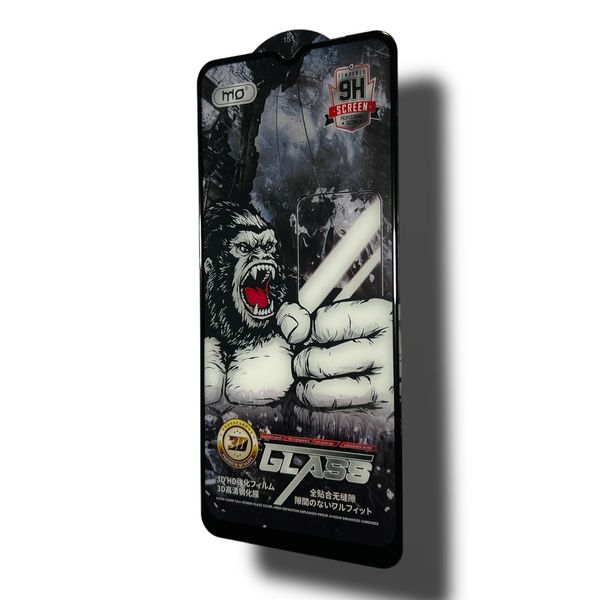 Захисне скло DK Full Glue 3D MO King Kong для Samsung Galaxy A12 (A125) (black) 017576-062 фото