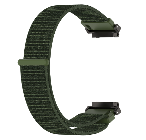 Ремінець DK Nylon Sport Loop для Xiaomi Amazfit T-Rex 2 (A2169) (olive flak) 016432-027 фото