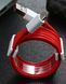 Кабель Dash/Warp Fast Charge 100W/7.3 A 1 m USB на Type-C для OnePLus (red) 017625-692 фото 8