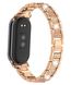 Ремешок CDK для Xiaomi Mi Smart Band 9 | Metal Band Fitlink Diamond (016444) (gold) 018004-228 фото 1