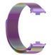 Ремешок 2шт DK для Xiaomi Mi Band 8 Pro | Metal Milanese Loop Magnetic (017123) (chameleon) 022310-329 фото 3