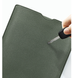 Чохол-конверт Bubm Екошкіра Vertical Liner Bag Protective Sleeve для Ноутбука 12" (green) 015535-021 фото 9