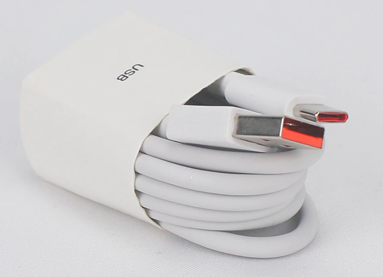 Кабель DK Data Cable PD Charge 60W / 6A 1m USB на Type-C / USB-C (без кор.) (white) 016409-407 фото