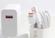 Зарядний пристрій + кабель Mi Turbo Charge 67W USB Power Adapter для Xiaomi (white) 015798-162 фото 3