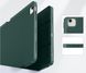 Чехол-книжка DK для Apple iPad Air 13" M2 2024 | Эко-кожа силикон Smart Case Слот под Стилус(017899) (green) 017899-033 фото 4