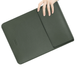Чехол-конверт Bubm Эко-кожа Vertical Liner Bag Protective Sleeve для Ноутбука 12" (green) 015535-021 фото 2