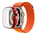 Чохол-накладка DK Silicone Face Case для Apple Watch 49 mm (red) 015074-126 фото 3