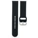 Ремешок CDK для Kospet Magic P10 | "L" 22mm Silicone Sport Band Classic (011018) (black) 022878-076 фото 2