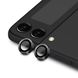 Захисне скло на камеру DK Lens Metal Ring Eagle Eye для Samsung Galaxy Z Flip4 5G (F721) (black) 015711-062 фото 3