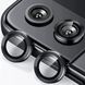 Захисне скло на камеру DK Lens Metal Ring Eagle Eye для Samsung Galaxy Z Flip4 5G (F721) (black) 015711-062 фото 2